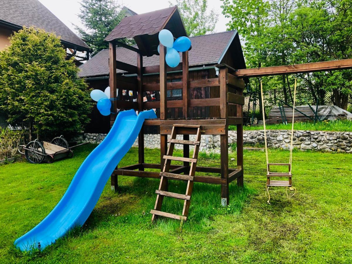 Privat Majo Hotell Liptovský Mikuláš Exteriör bild