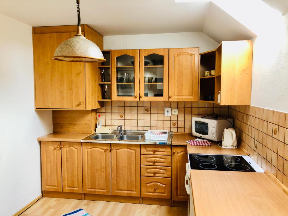 Privat Majo Hotell Liptovský Mikuláš Exteriör bild